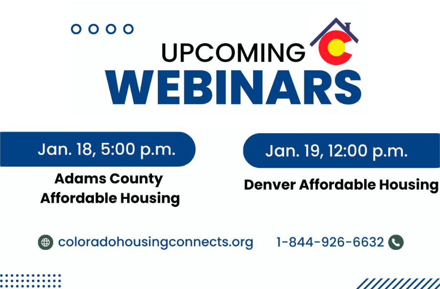 affordable housing in Denver and Adams counties